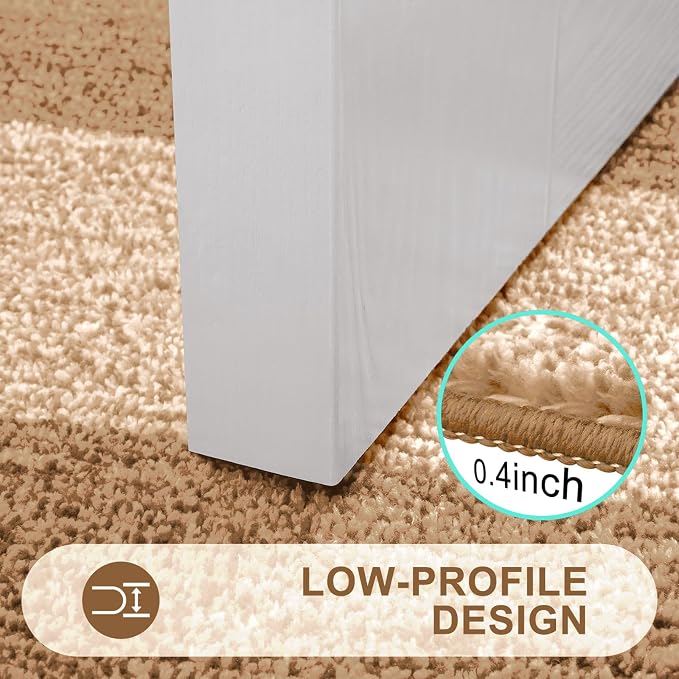 Kitinjoy Indoor Outdoor Door Mat, 59x20 Non-Slip Absorbent Dirt Trapper - Image 4