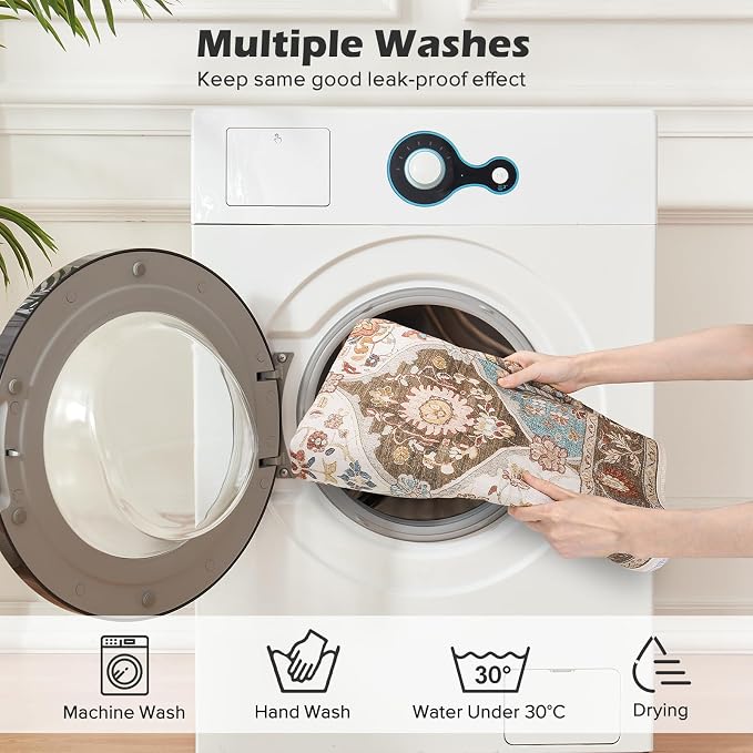 INVENHO 2PACK Washable Pee Pads - Image 5