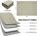 Washable Area Rugs 5'x7', Ultra Soft Carpet - Image 3