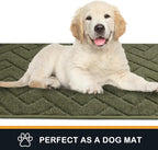 PURRUGS Dirt Trapping Door Mat 24" x 35.5", Non-Slip Machine Washable Entry Rug - Image 6