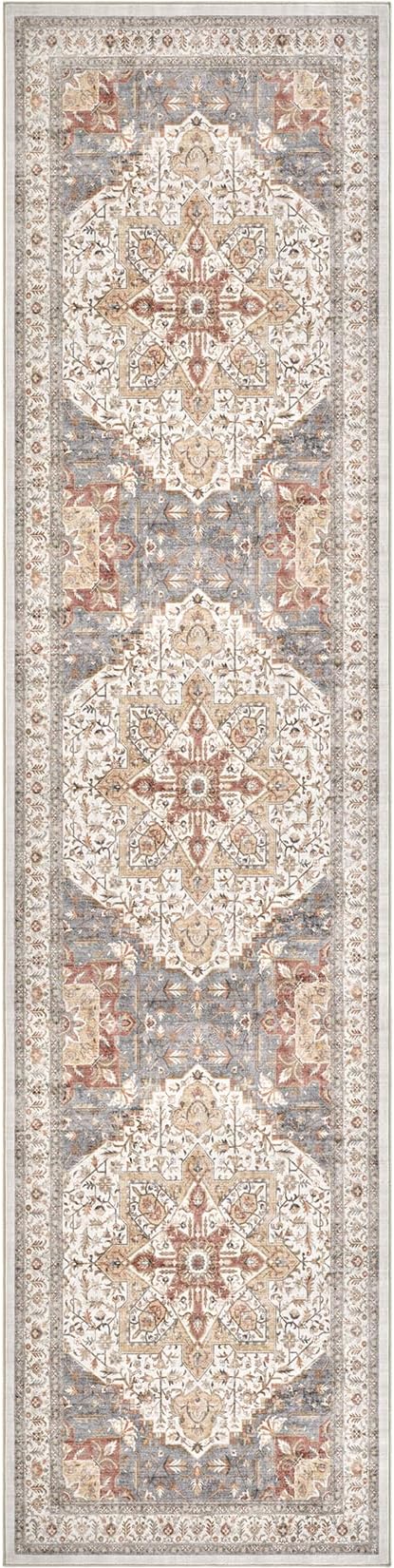 Tortania Area Rug 3x10 Runner Rugs - Image 9