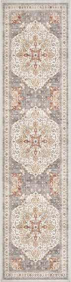 Tortania Area Rug 3x10 Runner Rugs - Image 9