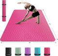 HAPBEAR Extra Large Yoga Mat by HAPBEARFitness