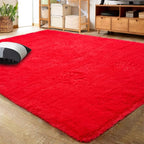 LOCHAS Ultra Soft Indoor Modern Area Rugs Fluffy Living Room Carpets by LOCHAS