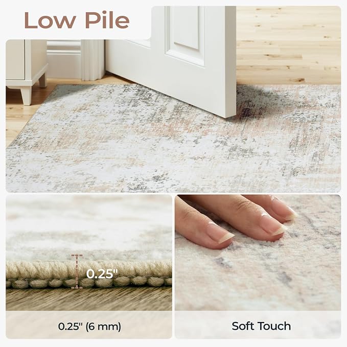 2x6 Washable Runner Rug Non-Slip - Image 3