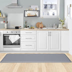 KitchenClouds Kitchen Mat Cushioned Anti Fatigue Kitchen Rug 17.3"x60" Water - Image 7
