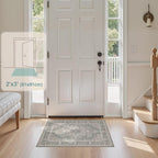 Tortania Area Rug 2x3 Doormat - Image 6