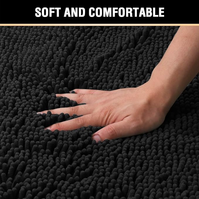 H.VERSAILTEX Bath Mat Bathroom Rug Bath Rugs - Image 4