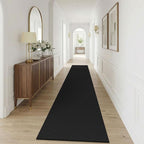 KOZYFLY Black 2.5'x12' Runners Rugs - Image 8