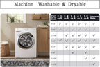 Srugn Washable Rugs 8x10 Area Rugs - Image 9
