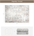 Srugn Washable Rugs 5x7 Area Rugs - Image 2