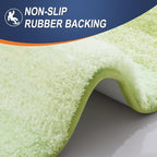 OLANLY Bathroom Rug Mat 30x20, Extra Soft and Absorbent Microfiber Bath Rugs - Image 4