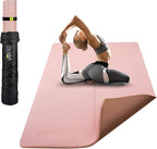 Gogokiwi Large Yoga Mat – 1/4" & 1/2" Thick Exercise Mats by Gogokiwi