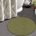 Room Sofa Yoga Soft Round Carpet, Home Decor Non Slip Kitchen Office Circle Rug - Image 4