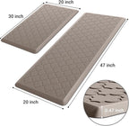 Kitchen Mat Cushioned Anti-Fatigue Floor Mat Water Resistant Non-Skid Kitchen - Image 2