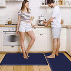 HappyTrends 2 PCS Kitchen Mat Cushioned Anti-Fatigue Floor Mat, Heavy Duty - Image 5