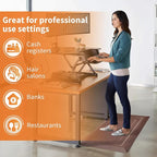 UKISS 9/10"" Extra Thick Cushioned Anti Fatigue Kitchen Mat, Waterproof High - Image 7
