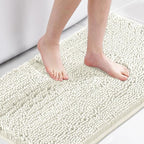 H.VERSAILTEX Microfiber Bath Rugs Chenille Floor Mat Ultra Soft Washable by HVERSAILTEX