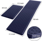 Kitchen Mat Cushioned Anti-Fatigue Floor Mat Water Resistant Non-Skid Kitchen - Image 2