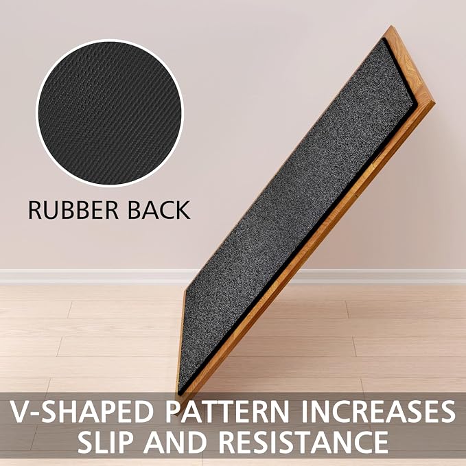 SUMLANS Kitchen Mat Set of 2 PCS, Cushioned Non Slip Rugs - Image 4