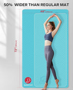 HAPBEAR Extra Large Yoga Mat - Image 2