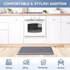 StepRite 4/5 Inch Thick Kitchen Mat Anti Fatigue Mat Kitchen Rugs Kitchen Decor - Image 7