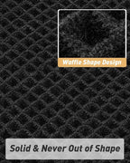 Upgraded Waffle Bath Mat Set of 2 Super Absorbent Non Slip Bath Mats - Image 5