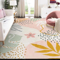Lahome Pink 10x14 Area Rugs, Washable Ultra-Thin Large Rug by Lahome
