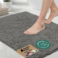 GORILLA GRIP Bath Rug Mat 30x20, Thick Soft Absorbent Chenille, Quick Dry by Unknown