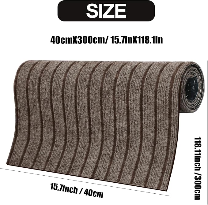 Peel and Stick Carpet Roll - Image 4