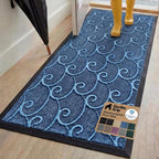 GORILLA GRIP 100% Waterproof All-Season WeatherMAX Doormat, US Designed Natural by Unknown