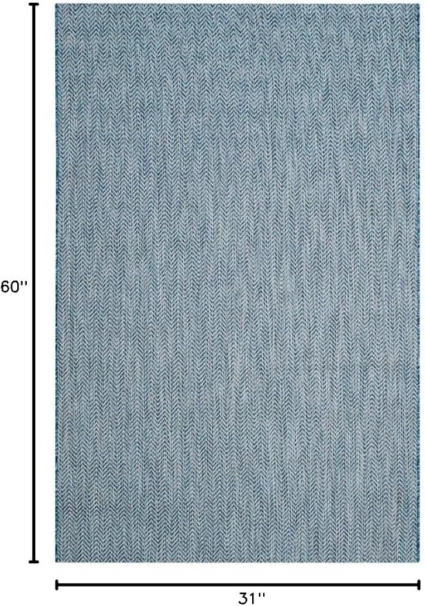 SAFAVIEH Outdoor Accent Rug 2'7"x5' - Image 2