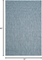SAFAVIEH Outdoor Accent Rug 2'7"x5' - Image 2