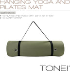 TONE Fitness Hanging Yoga Mat, Pilates Mat, Exercise Mat - Image 3