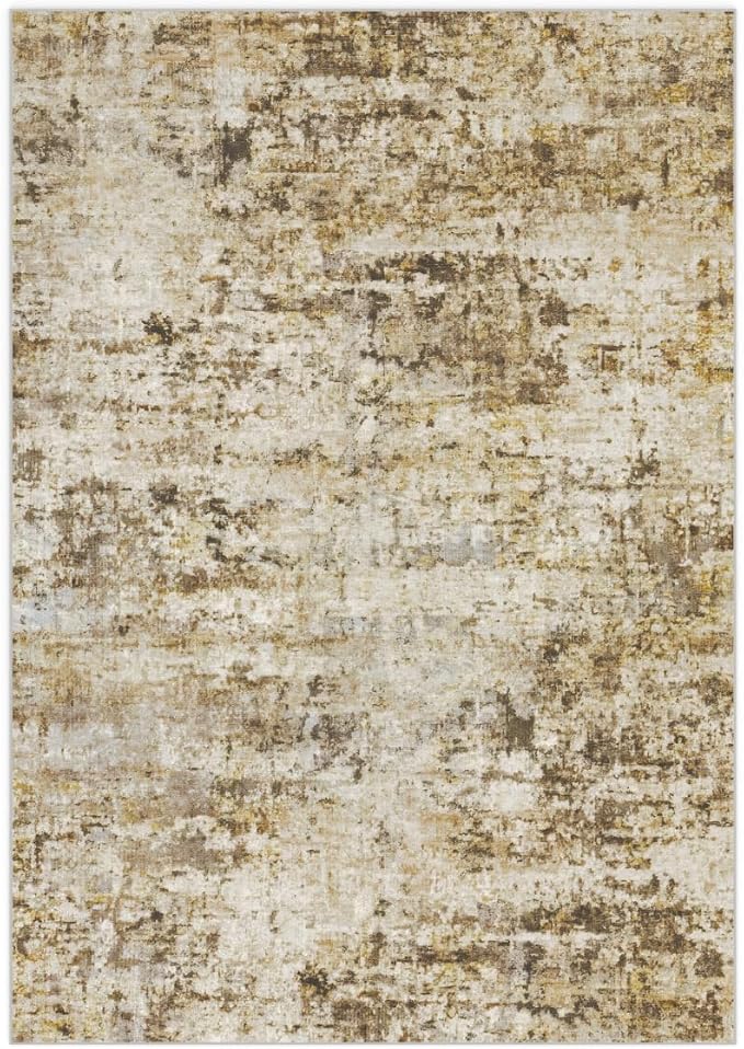 4x6 Area Rugs Washable Living Room Rug-No Slip Soft Carpets Modern Abstract - Image 9