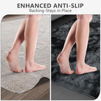 Shag Area Rugs for Bedroom Living Room, 5X8 Ultra Soft Fluffy Area Rugs for Dorm - Image 6