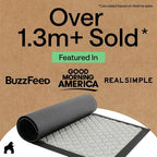 GORILLA GRIP 100% Waterproof All-Season WeatherMAX Doormat US Designed Natural - Image 4