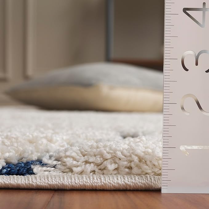 SAFAVIEH Florida Shag Collection Area Rug - Image 2
