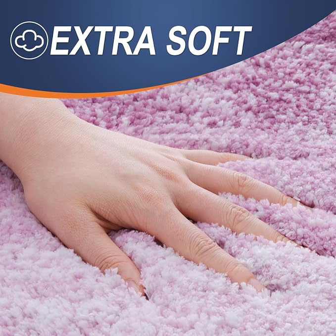 OLANLY Bathroom Runner Rugs Mat 47x24, Extra Soft Absorbent Microfiber Bath Rugs - Image 2