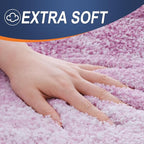 OLANLY Bathroom Runner Rugs Mat 47x17, Extra Soft Absorbent Microfiber Bath Rugs - Image 2