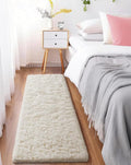 Ophanie Runner Rug for Hallway, 2x5 Upgrade Non-Slip Fluffy Soft Bedside Rugs by Ophanie