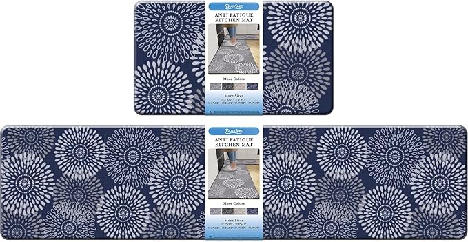 LuxStep Kitchen Mat Cushioned Rugs Anti-Fatigue Mats by LuxStep