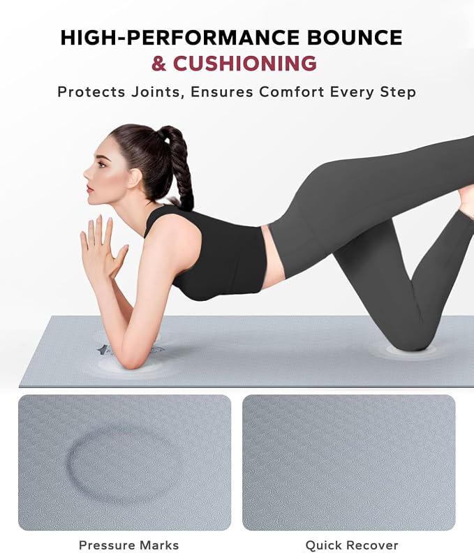 HAPBEAR Large Yoga Mat - Image 6