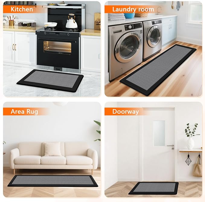 Kitchen Mats, Cushioned Anti-Fatigue Mats - Image 7