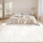 Area Rugs 6x9 Living Room: Washable Rug Modern Abstract Large Rug Soft Non Slip - Image 3