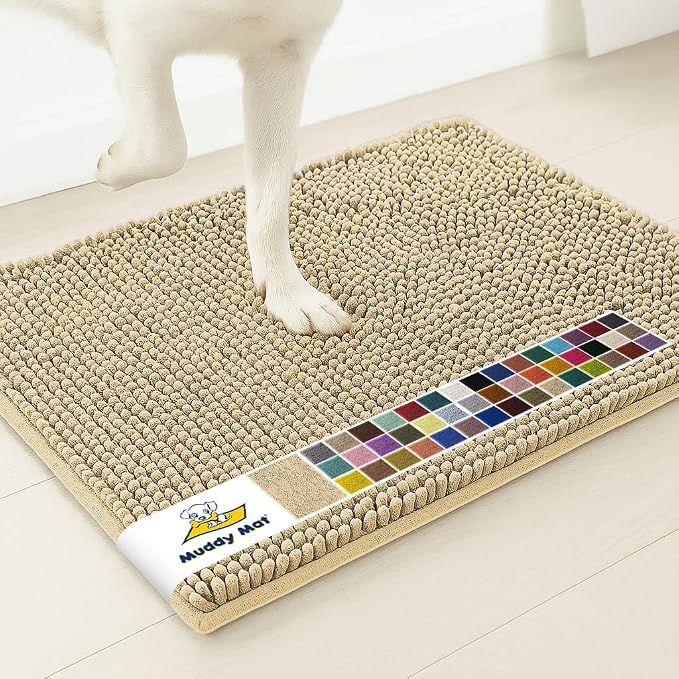 Muddy Mat® | Super Water Absorbent Door Mat Indoor, Microfiber Quick Dry by MuddyMat%C2%AE