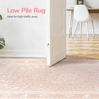 Lessymo 8 x 10 Area Rugs for Living Room, Machine Washable Area Rugs Boho Faux - Image 5
