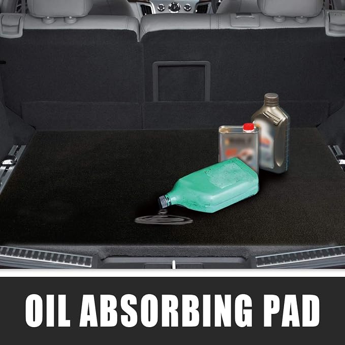 LINLA Premium Absorbent Oil Mat Contains Liquid Garage Floor Mat 8.5'x 6.6' - Image 5