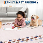 Rug Runners for Hallways 2x8 Washable Kitchen Runner Rug Non Slip Low Pile - Image 3