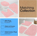 GORILLA GRIP Bath Rug Mat 36x24, Soft Absorbent Chenille, Quick Dry Microfiber - Image 8